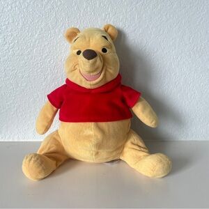 Disney Exclusive Winnie The Pooh  Large 16” Stuffed  Bear